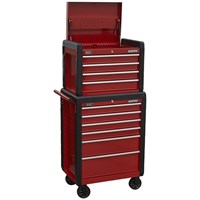 Sealey AP3410 10 Drawer Tool Chest and Roller Cabinet Combination