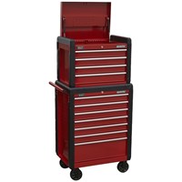 Sealey AP3411 11 Drawer Tool Chest and Roller Cabinet Combination