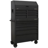 Sealey 12 Drawer Roller Cabinet Tool Chest Combination and Power Bar