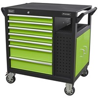 Sealey 7 Drawer Roller Cabinet Workstation