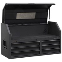 Sealey 6 Drawer Tool Top Chest and Power Strip