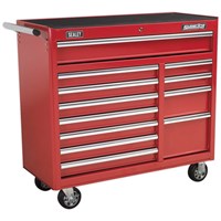 Sealey Superline Pro 12 Drawer Heavy Duty Roller Cabinet