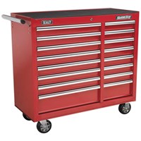 Sealey Superline Pro 16 Drawer Heavy Duty Roller Cabinet