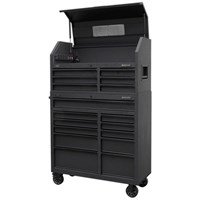 Sealey 17 Drawer Roller Cabinet and Integrated Power Strip