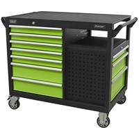 Sealey 10 Drawer Tool Roller Cabinet and Workstation