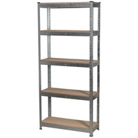 Sealey AP6150 5 Shelf Galvanised Racking Unit