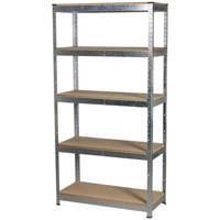 Sealey AP6350GS 5 Shelf Galvanised Racking
