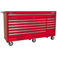 Sealey Superline Pro 12 Drawer Heavy Duty Wide Roller Cabinet