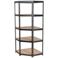 Sealey 5 Shelf Corner Racking Unit