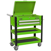 Sealey 2 Drawer Heavy Duty Mobile Tool and Parts Trolley
