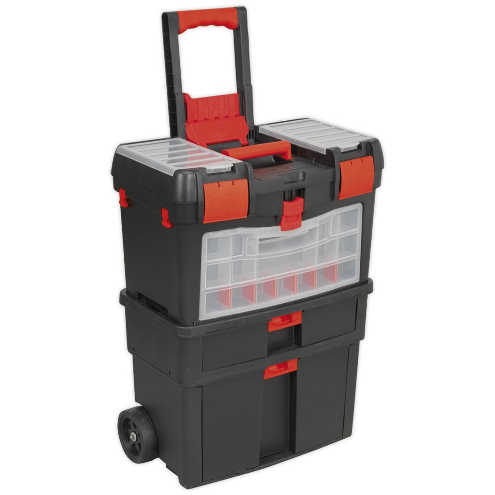 Sealey Rolling Tool Chest and Tool Box Stack | Tool Box Stacks