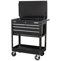 Sealey 4 Drawer Heavy Duty Mobile Tool and Parts Trolley