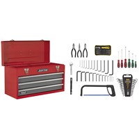 Sealey American Pro 3 Drawer Tool Chest + 93 Piece Tool Kit