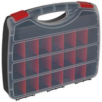 Sealey 20 Compartment Organiser Case