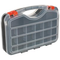 Sealey 42 Compartment Double Sided Organiser Case