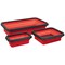 Sealey 3 Piece Collapsible Magnetic Parts Tray Set Sealey 3 Piece Collapsible Magnetic Parts Tray Set