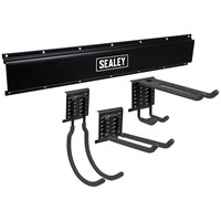 Sealey APH 4 Piece Multipurpose Storage Hook Kit