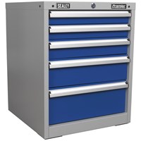 Sealey Premier Industrial Workstation Cabinet 5 Drawer