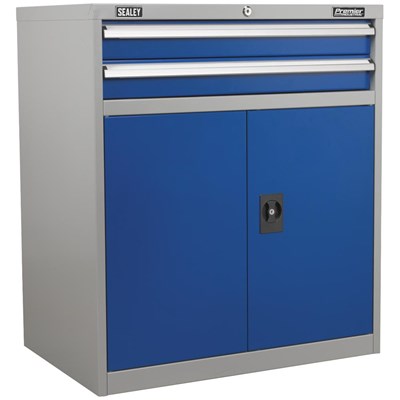 Sealey Premier Industrial Cabinet 2 Drawer