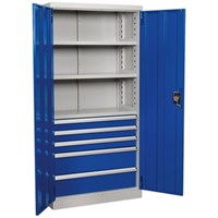 Sealey Premier Industrial Cabinet 5 Drawer