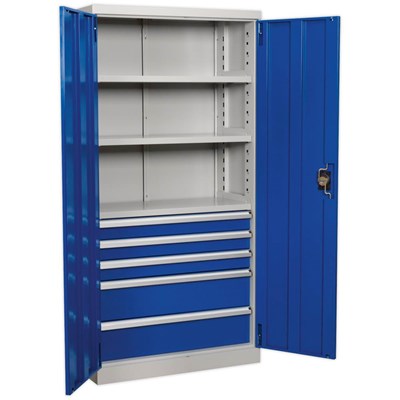 Sealey Premier Industrial Cabinet 5 Drawer