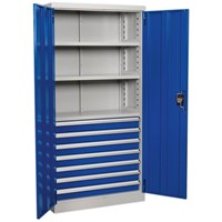 Sealey Premier Industrial Cabinet 7 Drawer