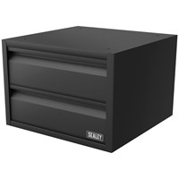 Sealey 2 Drawer Cupboard Standalone or Add On for Modular Racking Kits