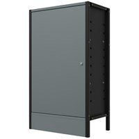 Sealey Cupboard Base Unit with 3 Shelves for Modular Racking System