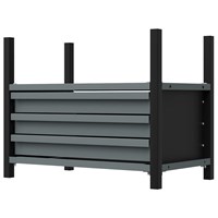 Sealey Mid Unit with Shelf and 3 Drawers for Modular Racking System