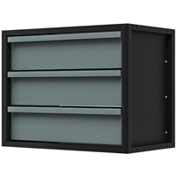 Sealey Mid Unit with 3 Drawers for Modular Racking System