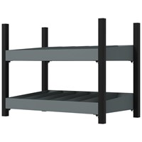 Sealey Mid Unit with 2 Shelves for Modular Racking System