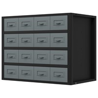 Sealey Mid Unit with 16 Drawers for Modular Racking System