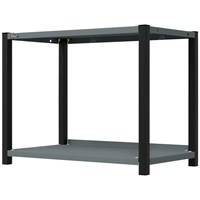 Sealey Top Unit with 2 Shelves for Modular Racking System