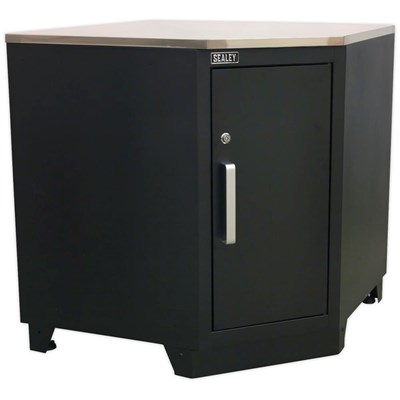 Sealey Premier Heavy Duty Modular Corner Floor Cabinet MSS System