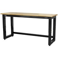 Sealey Heavy Duty Adjustable Wooden Worktop Workbench
