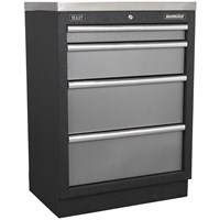 Sealey Superline Pro Modular Cabinet 4 Drawer MSS System