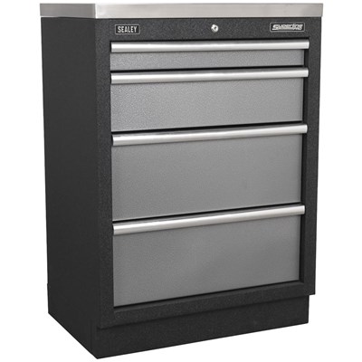 Sealey Superline Pro Modular Cabinet 4 Drawer MSS System
