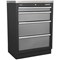 Sealey Superline Pro Modular Cabinet 4 Drawer MSS System Sealey Superline Pro Modular Cabinet 4 Drawer MSS System