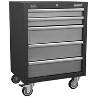 Sealey Superline Pro Modular Mobile Cabinet 5 Drawer MSS System