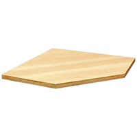 Sealey Superline Pro Wood Worktop for Modular Corner Cabinet MSS System