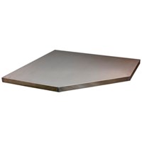 Sealey Superline Pro Stainless Steel Worktop for Modular Corner Cabinet MSS System