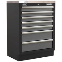 Sealey Superline Pro MSS 7 Drawer Cabinet