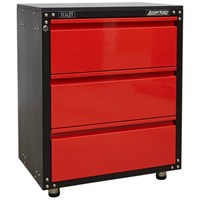 Sealey American Pro Modular 3 Drawer Cabinet and Worktop
