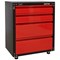 Sealey American Pro Modular 4 Drawer Cabinet and Worktop Sealey American Pro Modular 4 Drawer Cabinet and Worktop