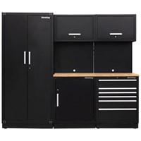 Sealey Premier MSS Oak Worktop Storage System Combo