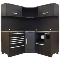 Sealey Premier MSS Stainless Steel Corner Worktop Storage System Combo