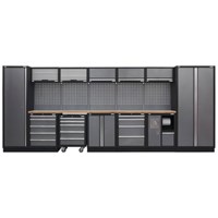 Sealey Superline Pro MSS Wood Worktop Storage System