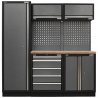 Sealey Superline Pro MSS Wood Worktop Storage System