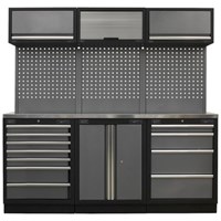 Sealey Superline Pro MSS Stainless Steel Worktop Storage Combo