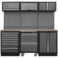 Sealey Superline Pro MSS Wood Worktop Storage System